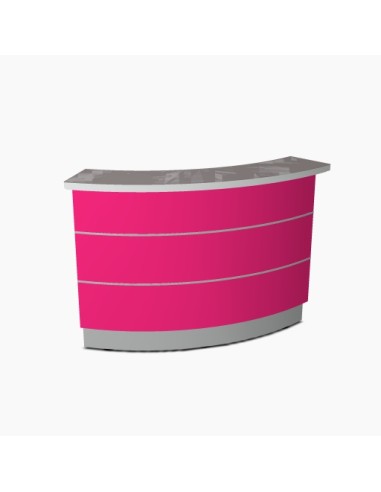 Angle 60° intérieur L. 160 x P. 91,7 x H. 110,5cm - VALDE - MDD - LAV64L