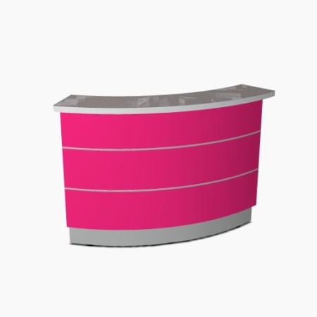 Angle 60° intérieur L. 160 x P. 91,7 x H. 110,5cm - VALDE - MDD - LAV64L