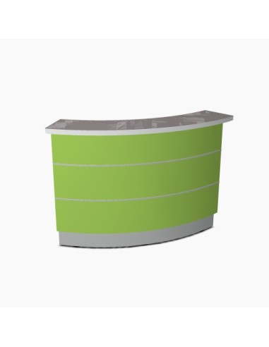 Angle 60° intérieur L. 160 x P. 91,7 x H. 110,5cm - VALDE - MDD - LAV64L