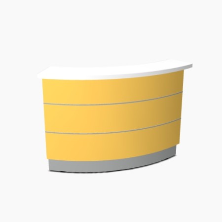 Angle 60° intérieur L. 160 x P. 91,7 x H. 110,5cm - VALDE - MDD - LAV64L