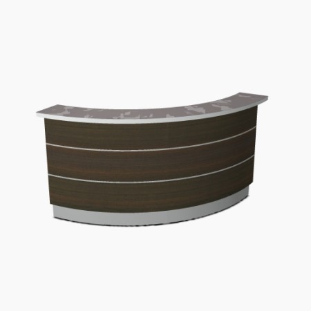 Angle 90° intérieur L. 226,5 x P. 91,7 x H. 110,5cm - VALDE - MDD - LAV90L