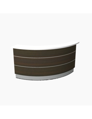 Angle 90° intérieur L. 226,5 x P. 91,7 x H. 110,5cm - VALDE - MDD - LAV90L