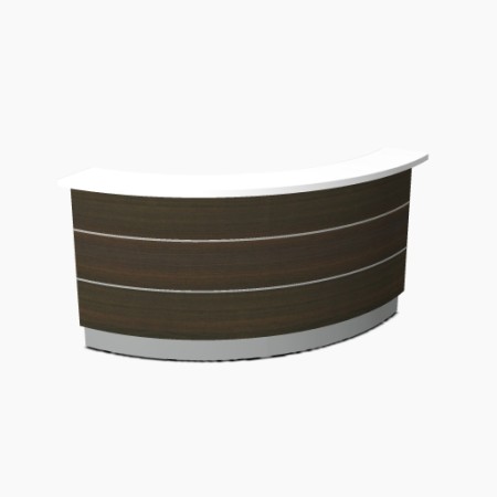 Angle 90° intérieur L. 226,5 x P. 91,7 x H. 110,5cm - VALDE - MDD - LAV90L