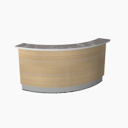 Angle 90° intérieur L. 226,5 x P. 91,7 x H. 110,5cm - VALDE - MDD - LAV90L