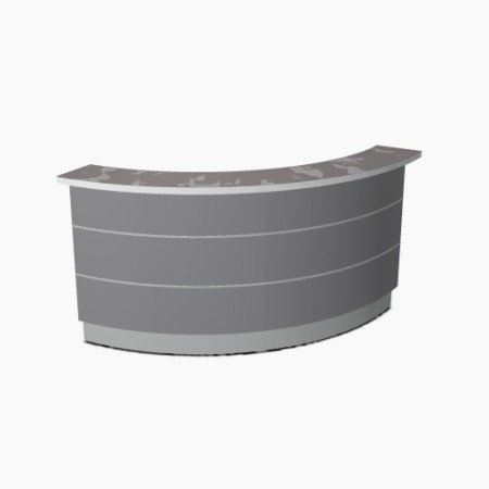 Angle 90° intérieur L. 226,5 x P. 91,7 x H. 110,5cm - VALDE - MDD - LAV90L