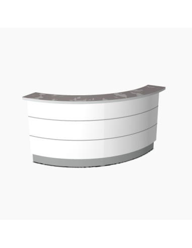 Angle 90° intérieur L. 226,5 x P. 91,7 x H. 110,5cm - VALDE - MDD - LAV90L