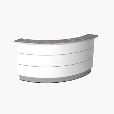 Angle 90° intérieur L. 226,5 x P. 91,7 x H. 110,5cm - VALDE - MDD - LAV90L