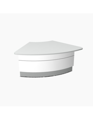 Angle partie basse 60° L. 131,1 x P. 116,5 x H. 74cm - VALDE - MDD - LAV66L