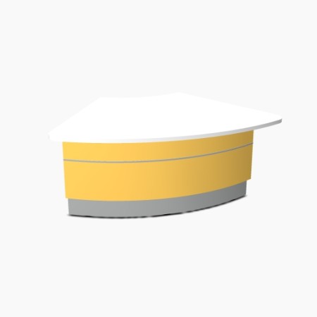 Angle partie basse 60° L. 131,1 x P. 116,5 x H. 74cm - VALDE - MDD - LAV66L