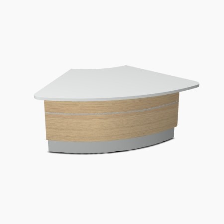 Angle partie basse 60° L. 131,1 x P. 116,5 x H. 74cm - VALDE - MDD - LAV66L