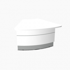 Angle partie basse 60° L. 131,1 x P. 116,5 x H. 74cm - VALDE - MDD  - LAV65L