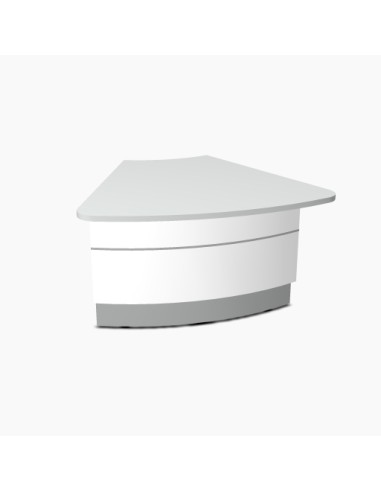 Angle partie basse 60° L. 131,1 x P. 116,5 x H. 74cm - VALDE - MDD  - LAV65L