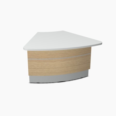 Angle partie basse 60° L. 131,1 x P. 116,5 x H. 74cm - VALDE - MDD  - LAV65L