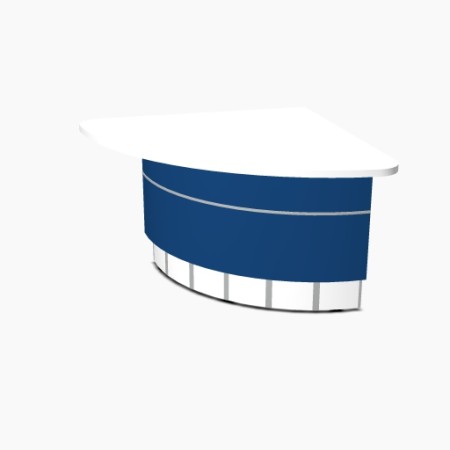 Angle partie basse 90° L. 148,5 x P. 110,9 x H. 74cm - VALDE - MDD - LAV68L