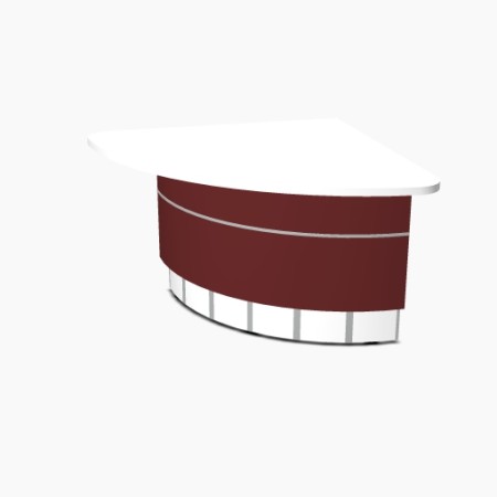 Angle partie basse 90° L. 148,5 x P. 110,9 x H. 74cm - VALDE - MDD - LAV68L