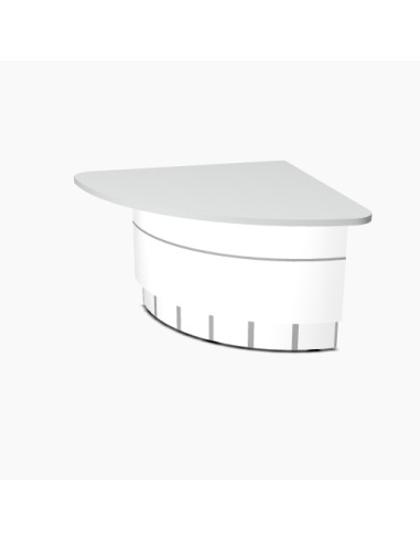 Angle partie basse 90° L. 148,5 x P. 110,9 x H. 74cm - VALDE - MDD - LAV68L