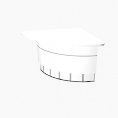Angle partie basse 90° L. 148,5 x P. 110,9 x H. 74cm - VALDE - MDD - LAV68L