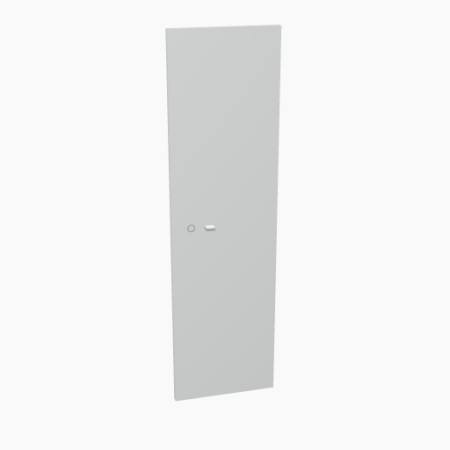 Porte pour monobloc L. 30,6 x P. 2 x H. 109,4cm - VALDE - MDD - LAD10