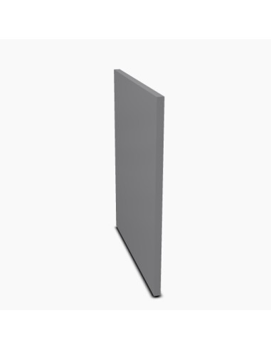 Finition gauche haut L. 91,7 x P. 3,8 x H. 110,5cm - VALDE - MDD - LAN2L