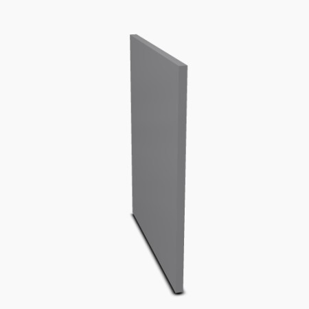 Finition gauche haut L. 91,7 x P. 3,8 x H. 110,5cm - VALDE - MDD - LAN2L