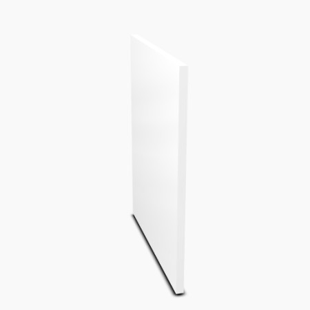 Finition gauche haut L. 91,7 x P. 3,8 x H. 110,5cm - VALDE - MDD - LAN2L