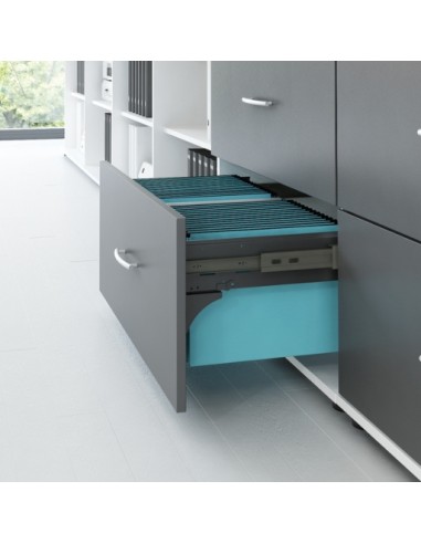 Armoire dossiers suspendus L. 80,1 x P. 43,2 x H. 183,3cm - MDD - A54B4