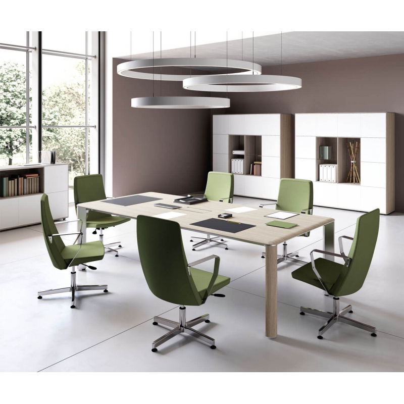 Bureau de direction design italien FULDA - Burostock