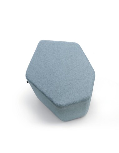 Pouf design et contemporain Bazalto - H. 44cm