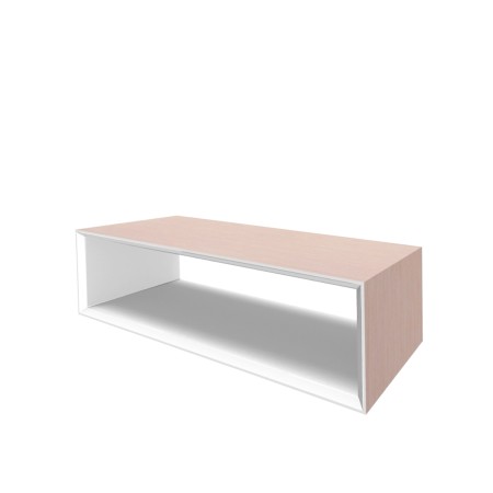 Table basse Gravity - L. 120 x P.50 x H. 35cm - GAV6 - Gravity - MDD 2