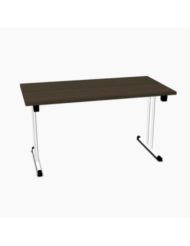 Table pliante L. 139 x P. 69,5 x H. 72,5cm - Table pliable - MDD - PSU07