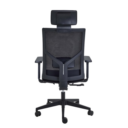 Chaise de bureau avec têtière - Zack