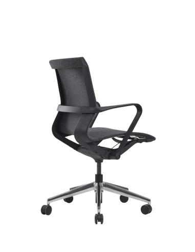 Chaise de bureau design - Eddy - 7590