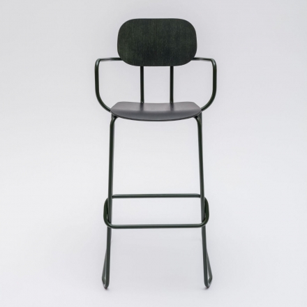 Chaise haute de bar - New School by MDD design - N05H