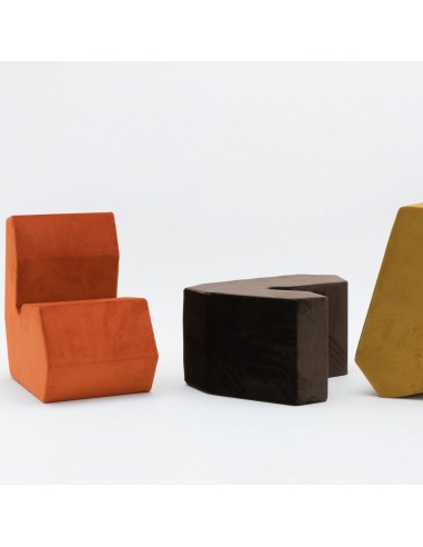 Shape - Pouf design - SP01