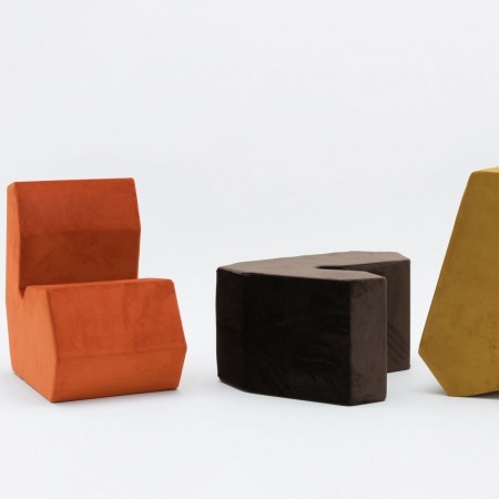 Shape - Pouf design - SP01