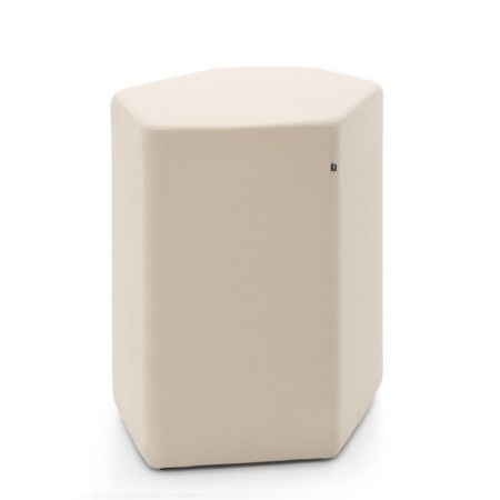 Pouf moderne et design Bazalto - H. 74cm