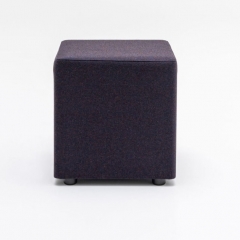 Pouf carré avec patins - Mix de MDD - MX01