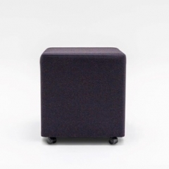 Pouf carré sur roulettes - Mix de MDD - MX01K