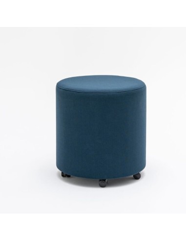 Pouf Mix - Rond sur roulettes