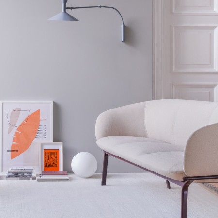 Grace canapé 2 places design de MDD - GR02