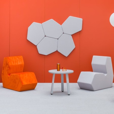 Panneau acoustique design mural - épaisseur 21mm - BWP1