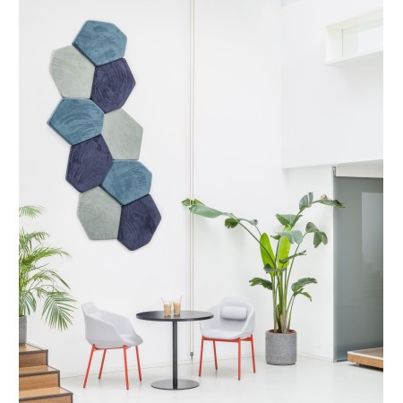 Panneau acoustique design mural - épaisseur 39mm - BWP2