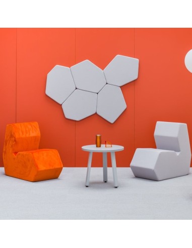 Panneau acoustique design mural - épaisseur 39mm - BWP2