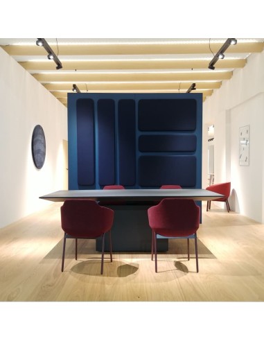 Panneau acoustique mural L. 119 x P. 4 x H. 35cm - ZAK312