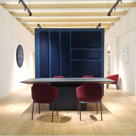 Panneau acoustique mural L. 119 x P. 4 x H. 35cm - ZAK312