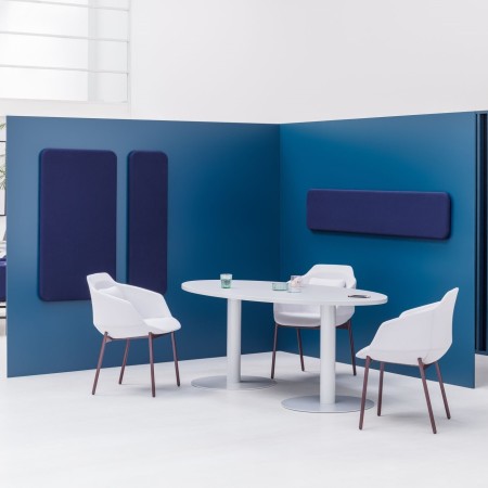 Panneau mural anti-bruit - L. 179 x P. 4 x H. 35cm - ZAK318 2