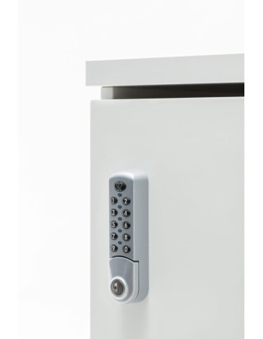 En option : serrure à code