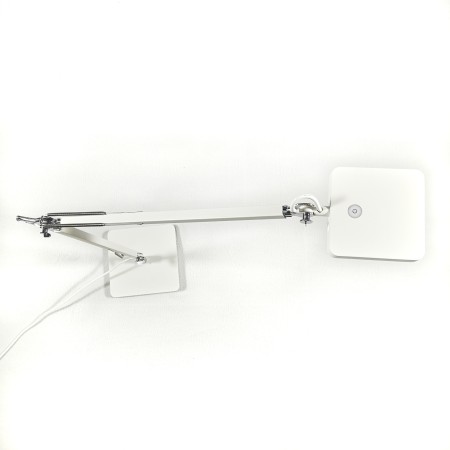 Lampe de bureau blanche ergonomique Tomio