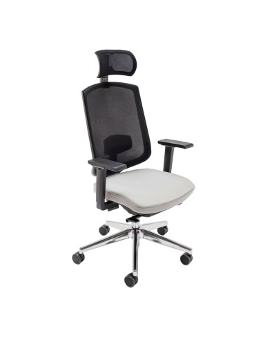 Chaise de bureau professionnelle avec têtière 100% réglable - Sava