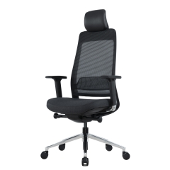 Chaise de bureau avec têtière réglable -  Fairfax - 7392 - Sitek
